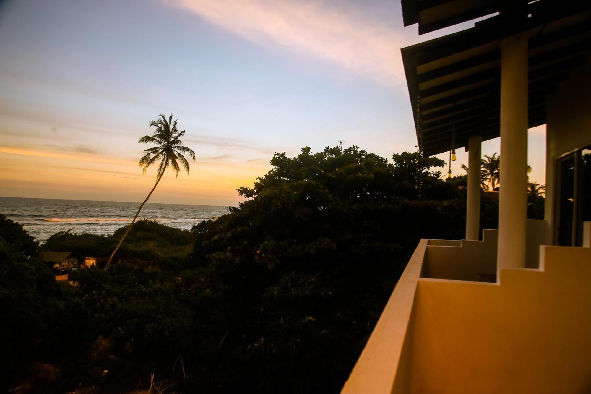 Mirissa Turtle Point Guest Hotel Exterior foto