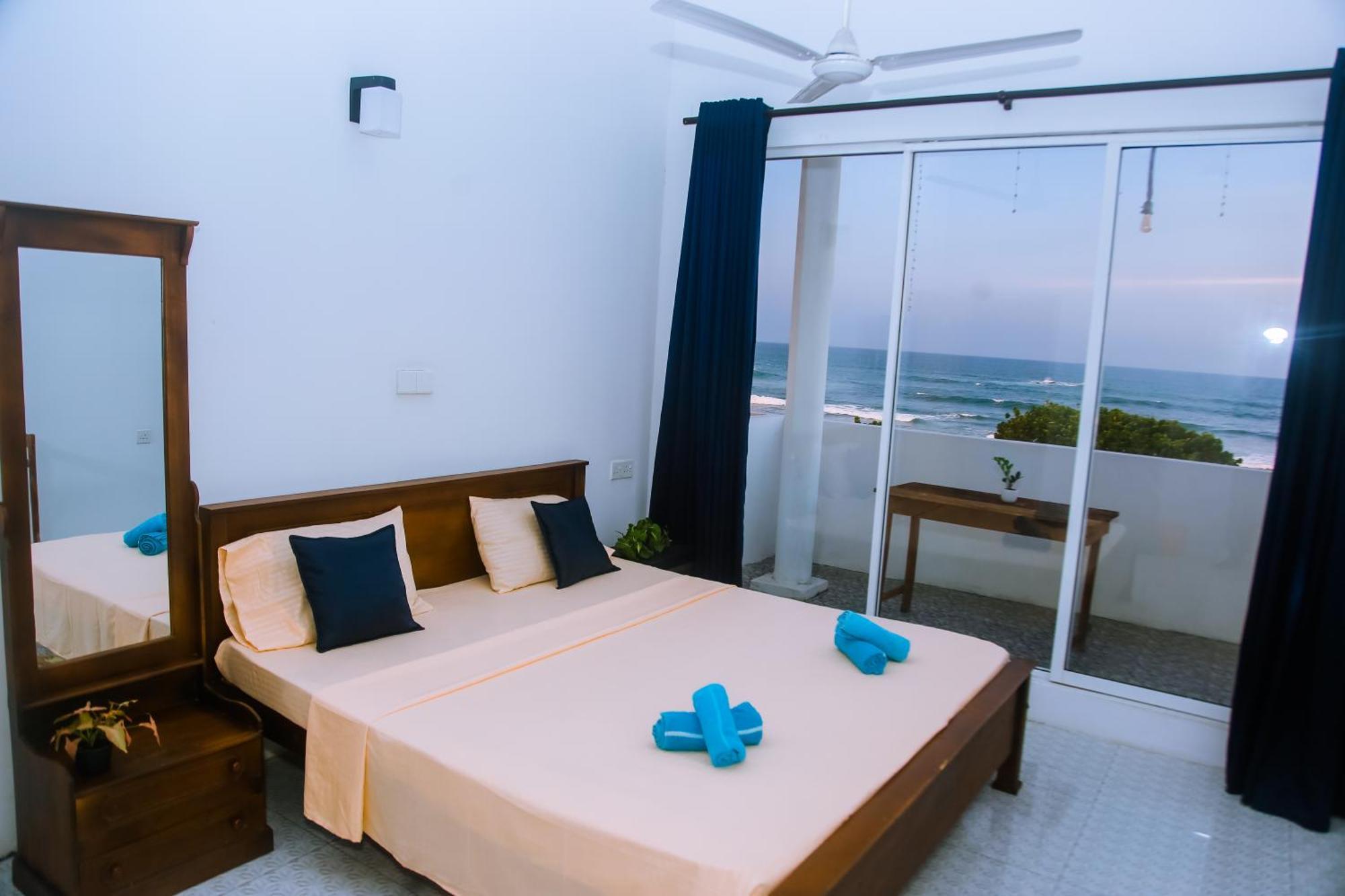 Mirissa Turtle Point Guest Hotel Exterior foto